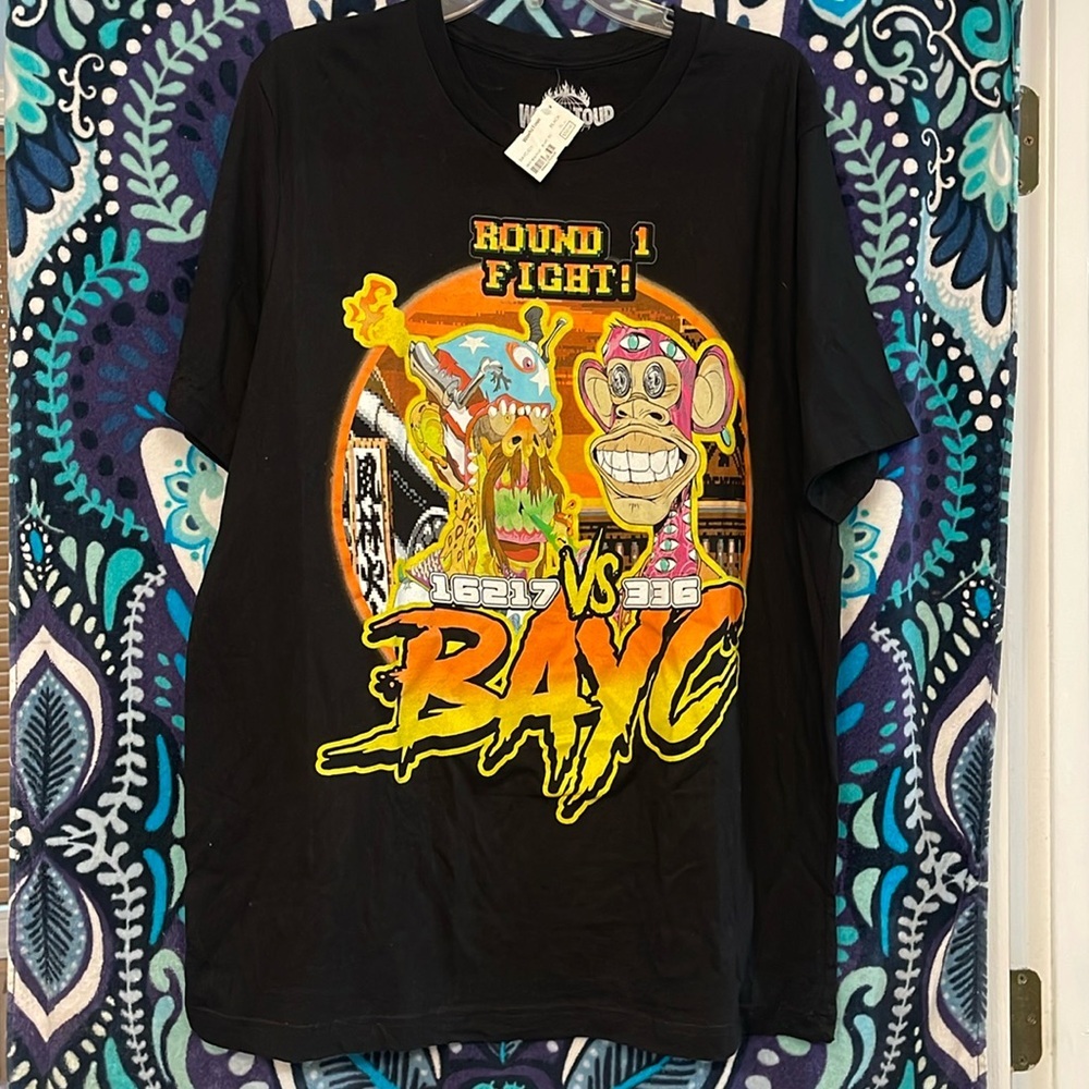New World Tour Mutant Ape tshirt XL